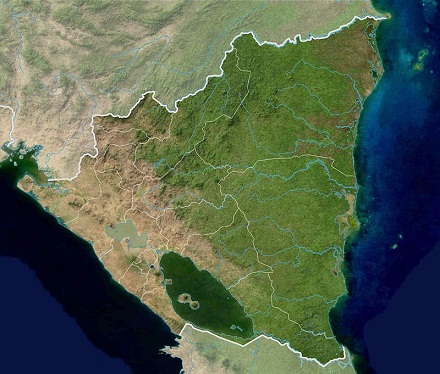 Nikaragua, volné dílo, commons.wikimedia.org