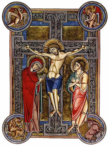 13th-century painters - Weingarten Missal, public domain 