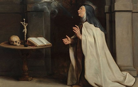 Saint Teresa of Avila's Vision, volné dílo, commons. wikimedia