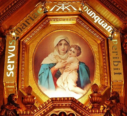 Our Lady of Schoenstatt, Enrique López-Tamayo Biosca, CC BY 2.0, commons...