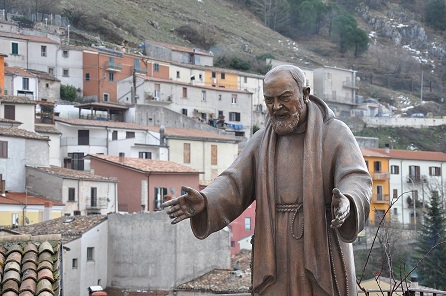 Padre Pio - Miranda (IS), RiccardoT, CC BY 3.0