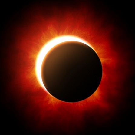 Corona sluneční zatmění měsíc slunce Stock Fotka zdarma - Public Domain Pictures