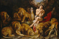 Daniel v jámě lvové, Peter Paul Rubens, volná licence 