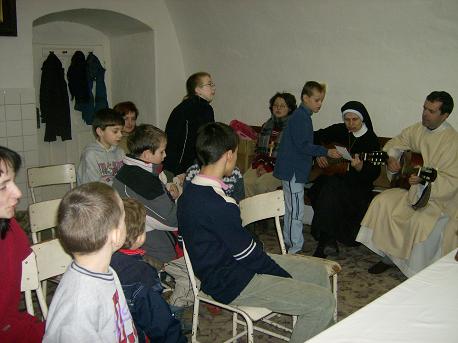 Mše sv. pro děti v Rychnově