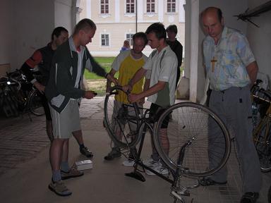 Cyklopouť do Jeníkova 2008