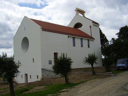 Šumná - kostel - prázdniny 2008