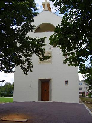 Šumná - kostel - prázdniny 2008