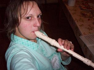 Silvie má ráda flétny