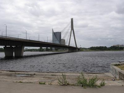 LOTYŠSKO - Riga