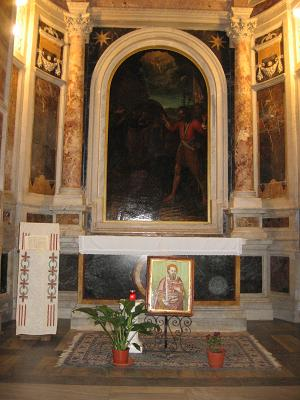 Oltář sv.Pavel