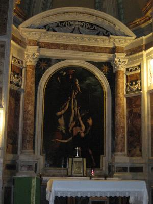 Oltář sv.Petr