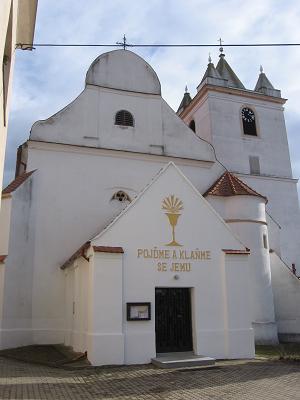 Kostel Prosiměřice
