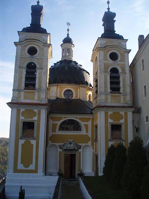 Kaple Nejsvětější Trojice Vranov