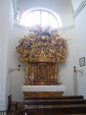 Kaple Nejsvětější Trojice Vranov