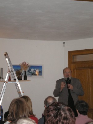 přednáška, Max Kašparů