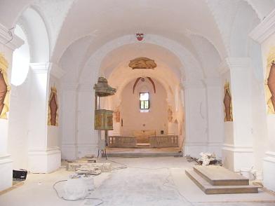 Vranov kostel 3. 6. 2010