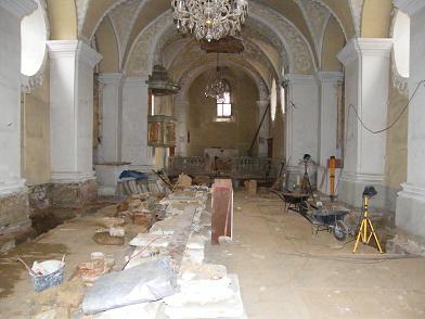 Vranov kostel 31. 10. 2010