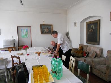 Vikariátní schůze kněží v Jeníkově 2011