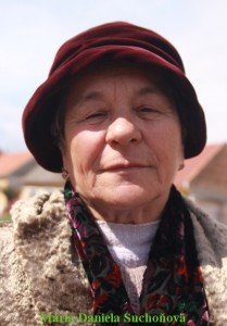Dechtice, Marie Suchoňová