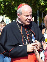Kardinál Schönborn v roce 2006, wikipedia.org, Th1979, CC BY