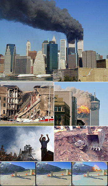 September 11 Photo Montage.jpg,<br> foto: UpstateNYer<br>wik