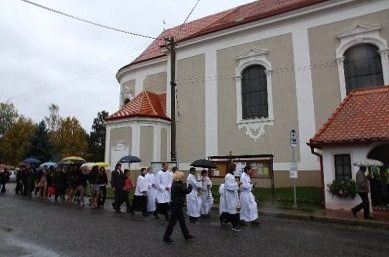 Biřmování Šafov 7.9.2012