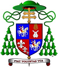 Zdroj: znak arcibiskupa St. Zvolenského, Tomáš Urban,(CC BY-SA 3.0), Wikipedia.org,