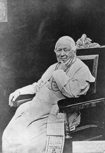 Pius IX., foto: http://cs.wikipedia.org /wiki/Soubor: Pius_ix.jpg