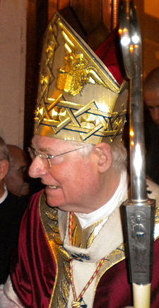 Kardinál A. Scola, foto: Rei Momo, volné dílo, (wikiped)