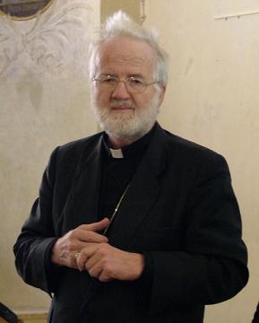 Biskup Andreas Laun, foto: Adam Prentis, http://www.katopedia.cz