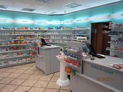 Pharmacy, foto: Jirik, CC BY-SA 3.0, http://cs.wikipedia.org