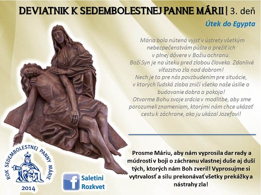 Deviatnik k Sedembolestnej Panne Márii, http://saletinirozkvet.webnode.sk