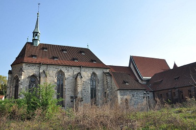 Anežský klášter, Foto: Ben Skála, CC BY-SA 3.0, wikipedia