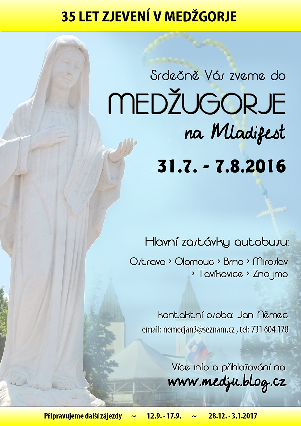 Plakát Mladifest 2016