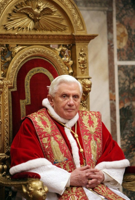 Benedikt XVI., foto:Peter Nguyen, CC BY 2.0, wikimedia.org