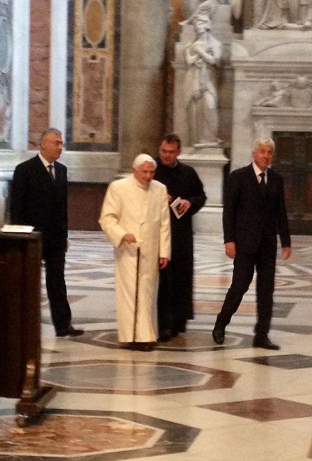 Pope Emeritus Benedict XVI in 2014, Pufui Pc Pifpef I, CC BY-SA 3.0, en.wikipedia.org
