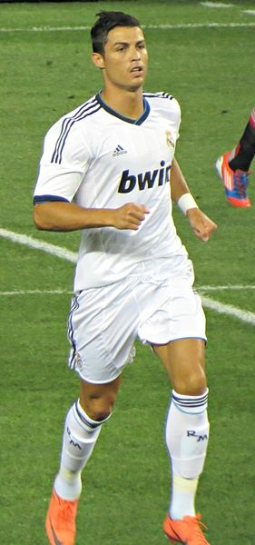 Cristiano_Ronaldo, Foto: Goatling, CC BY-SA 2.0, commons.wikimedia.org