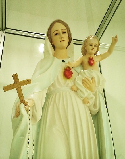 Panna Maria z milosti Onuva, Španělsko, foto:Renato Carrasquinho, CC BY-SA 4.0, en.wikipedia.org