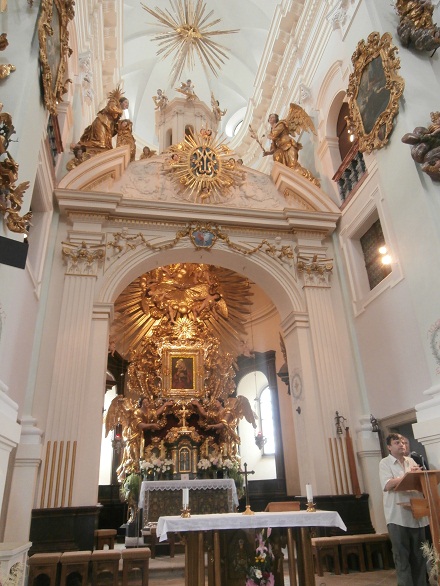 kostel Panny Marie na Chlumku v Luži, foto: RT