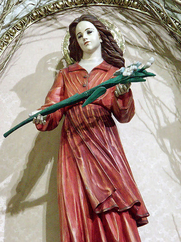 Saint Maria Goretti, foto: Jun Acullador Follow, CC BY-ND 2.0, www.flickr.com