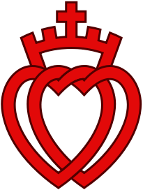 Znakem FSSPX je heraldický symbol francouzské Vendée, CC BY-SA 3.0, wikipedia 