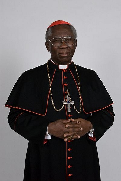 kardinál Francis Arinze, foto:Padre Mimmo Spatuzzi, CC BY-SA 3.0, wiki...