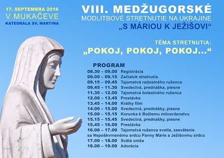 Medžugorské setkání na Ukrajině