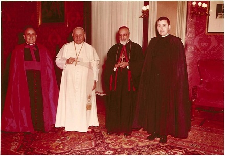 Předvečer vatikánského koncilu, v září 1962, volné dílo, /it.wikipedia.org/
