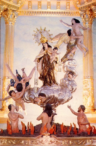 Barokní socha z Benaojan, Španělsko, volné dílo, en.wikipedia