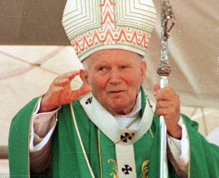 John Paul II in Brazil,  José Cruz, CC BY 3.0 br, en.wikipedia.org