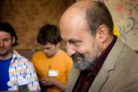 Tomáš Halík, 2010, foto: Vít Luštinec, Wikipedia", CC BY 3.0