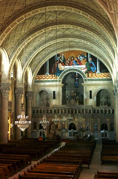 Saint Mark Coptic Orthodox Cathedral in Alexandria, Public Domain, en.wikipedia.org