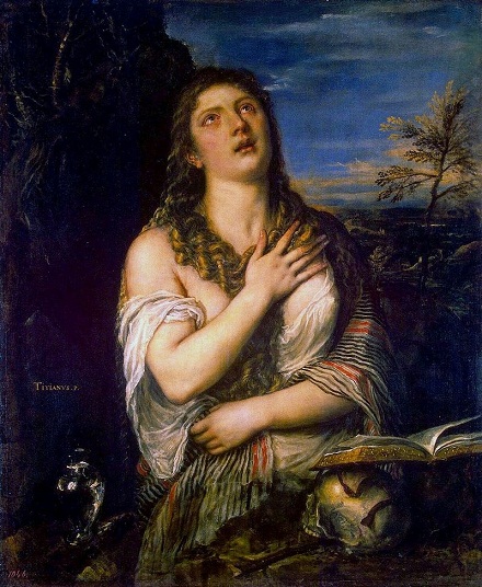 Kající Marie Magdaléna, volné dílo