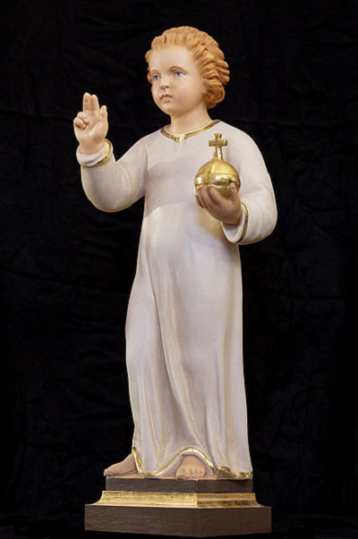 Infant jesus of Prague, Jorge Royan, CC BY-SA 3.0, commons.wikimedi 